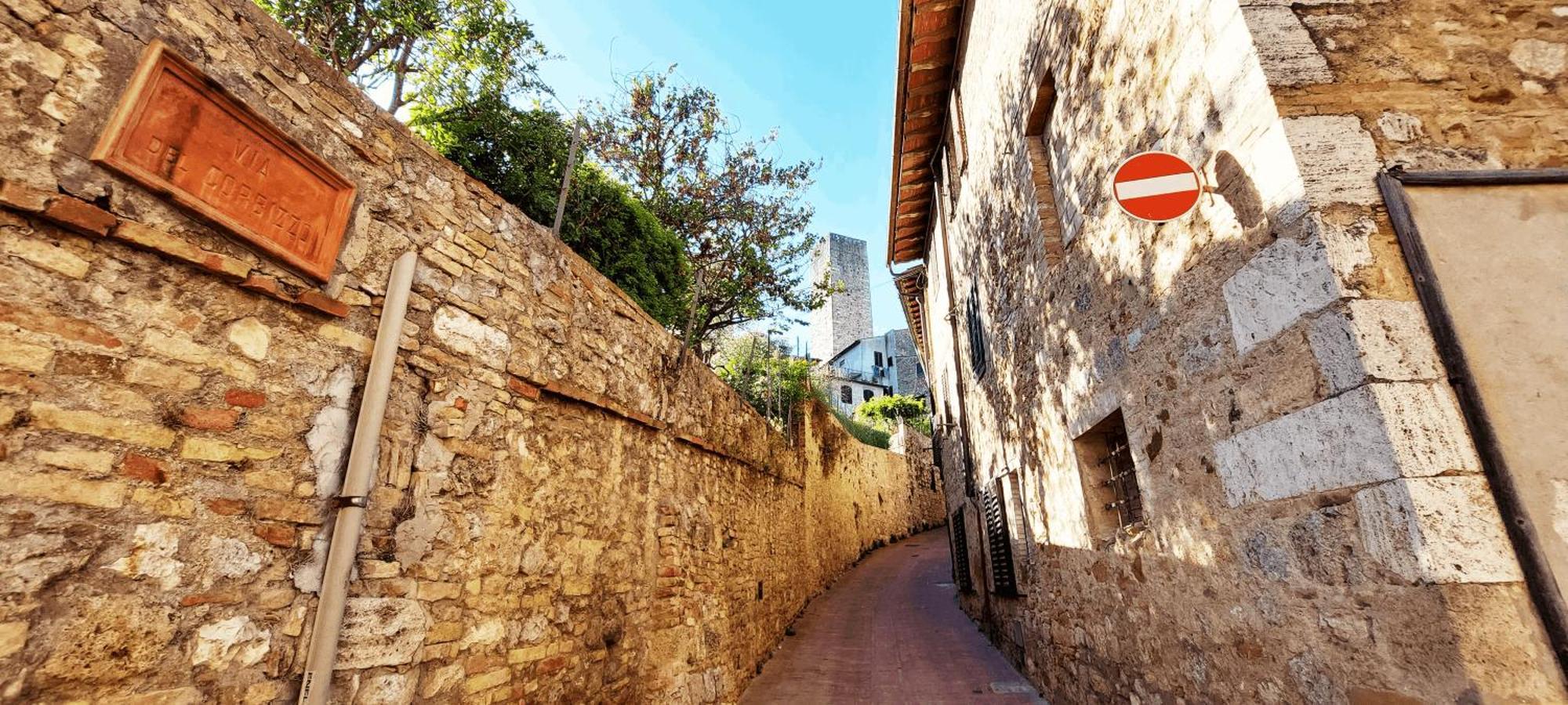 Casa Nel Centro Storico Appartement San Gimignano Buitenkant foto