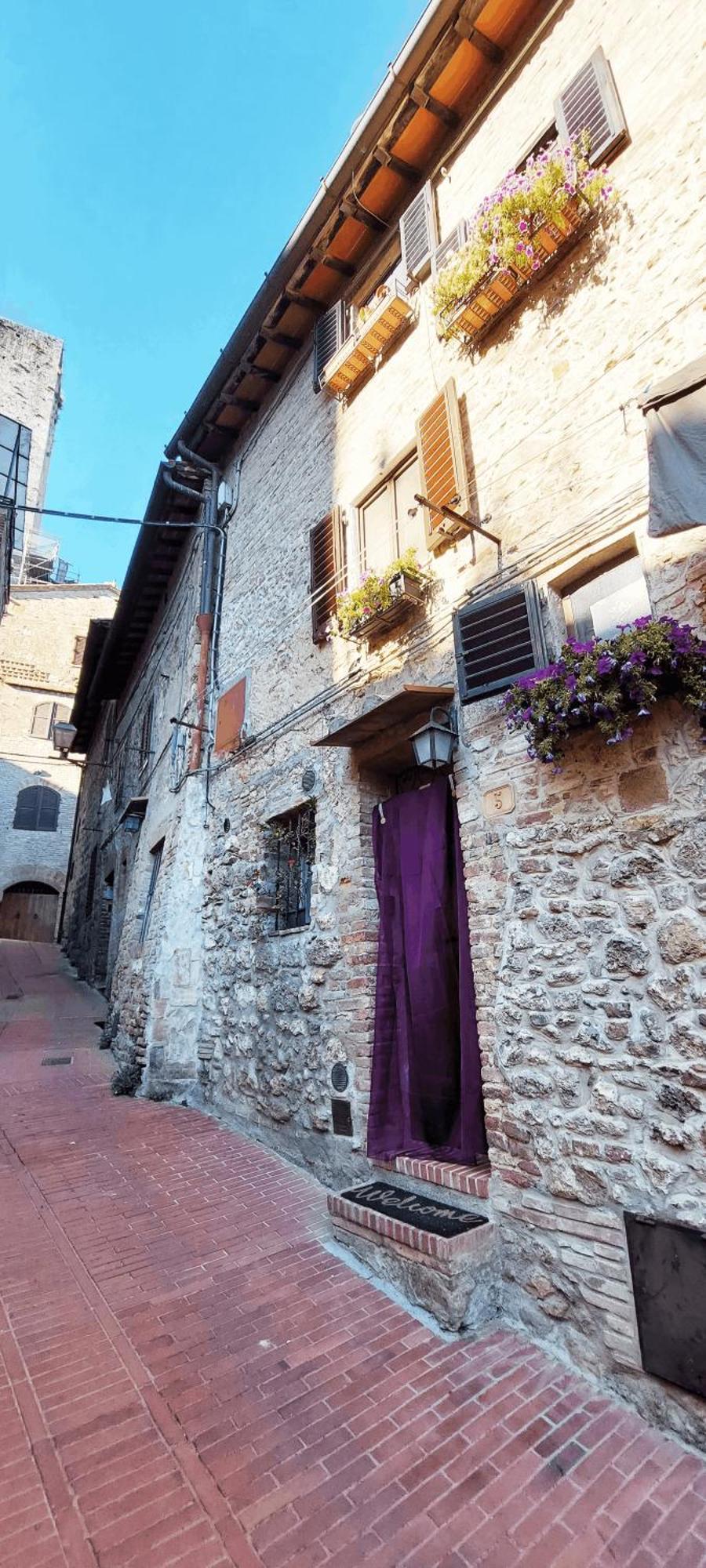 Casa Nel Centro Storico Appartement San Gimignano Buitenkant foto