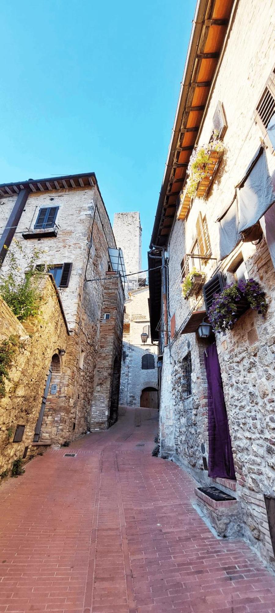 Casa Nel Centro Storico Appartement San Gimignano Buitenkant foto