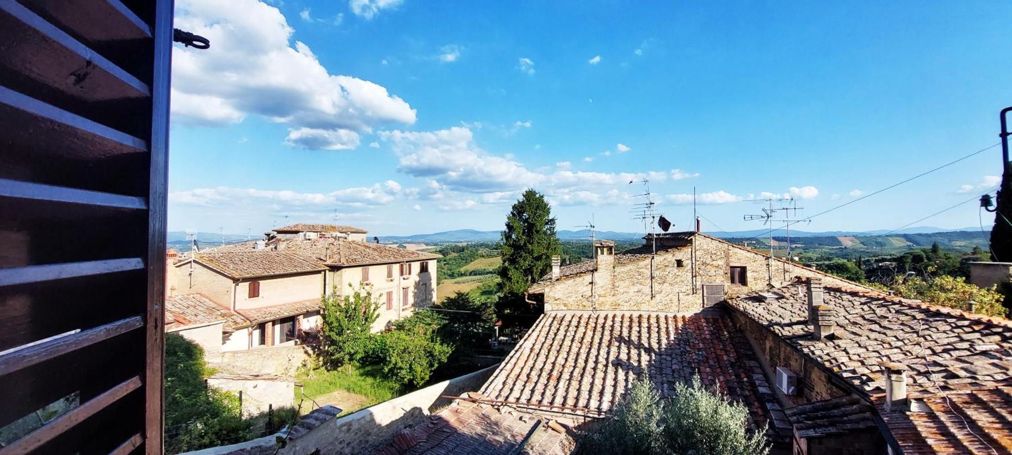 Casa Nel Centro Storico Appartement San Gimignano Buitenkant foto