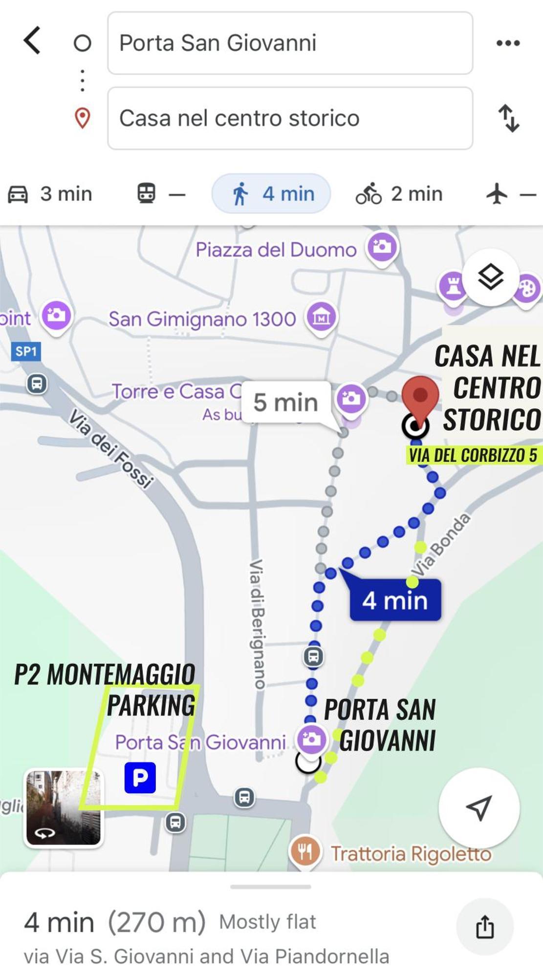 Casa Nel Centro Storico Appartement San Gimignano Buitenkant foto